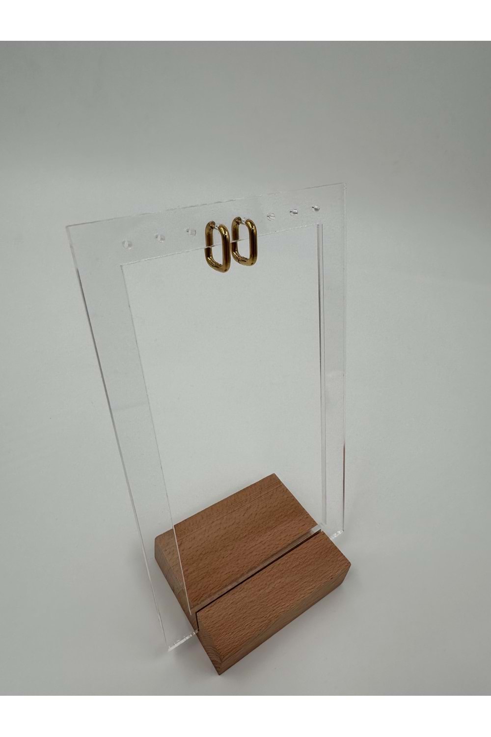 Xbaby 3 lü Yuvarlak Gold Çelik Küpe