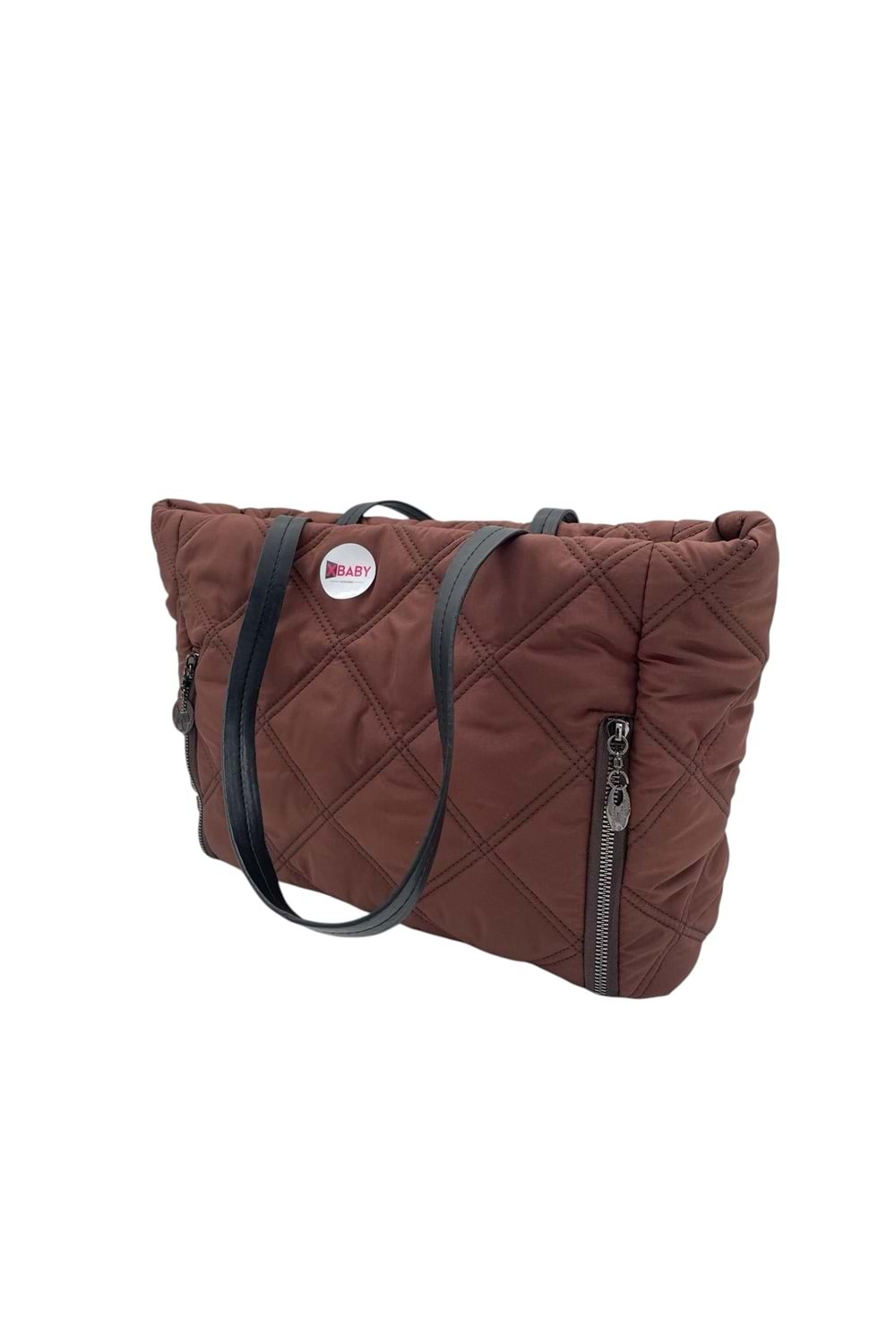 Xbaby Puf Dolgulu Kapitoneli Omuz Çantası