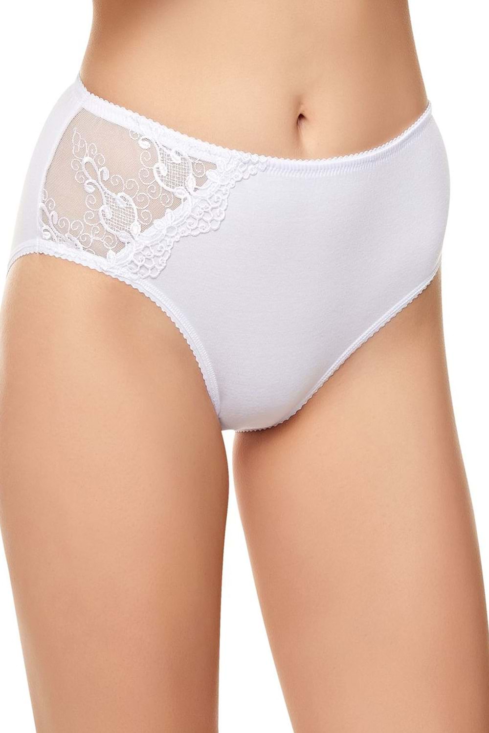 Belinay 018 Dantel Ayrıntılı Bayan Külot