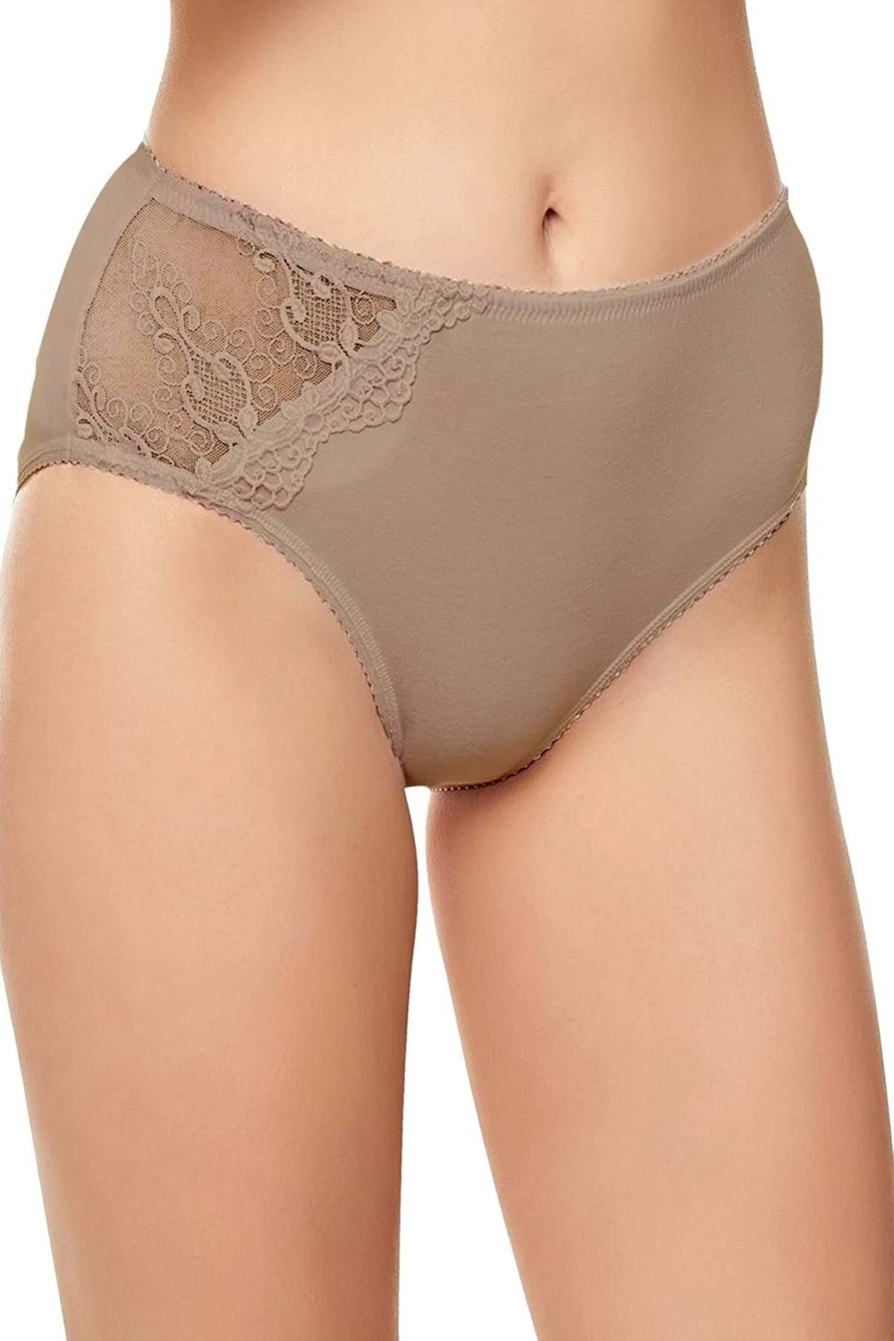 Belinay 018 Dantel Ayrıntılı Bayan Külot