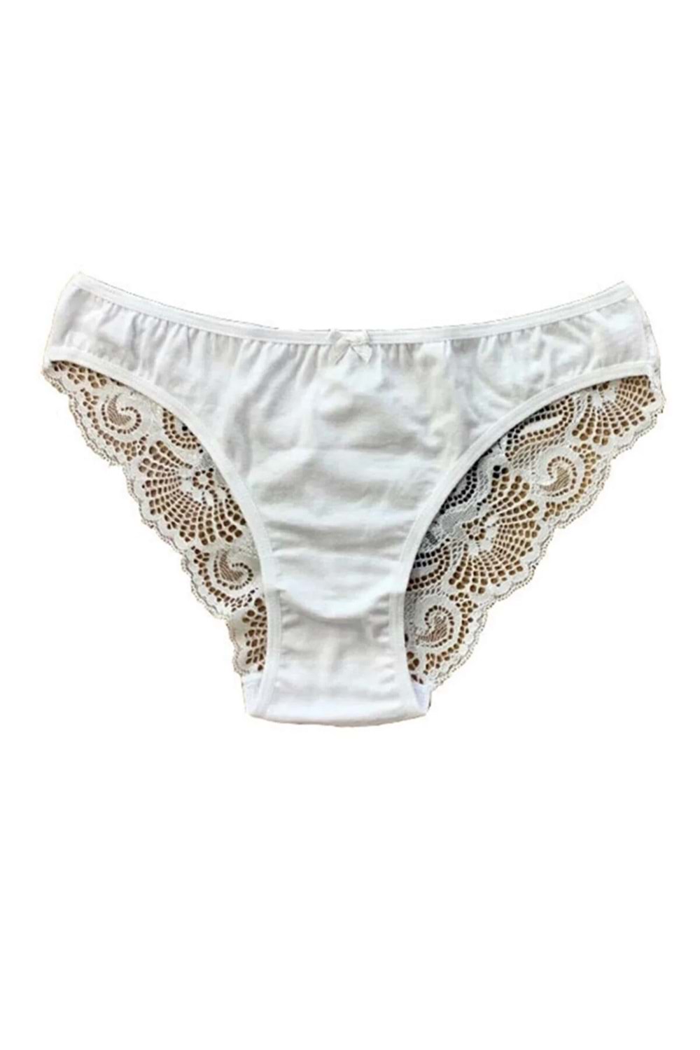 Belinay 0194 Dantel Detaylı Kadın Slip Külot