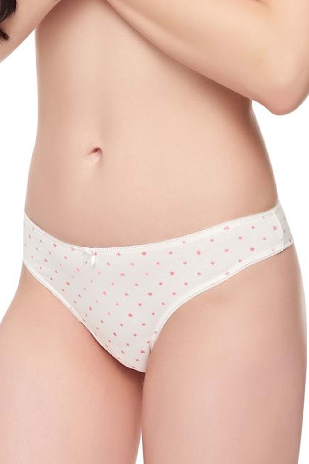 Belinay 0341 Brezilya Kalıp Kadın Külot 6lı Paket