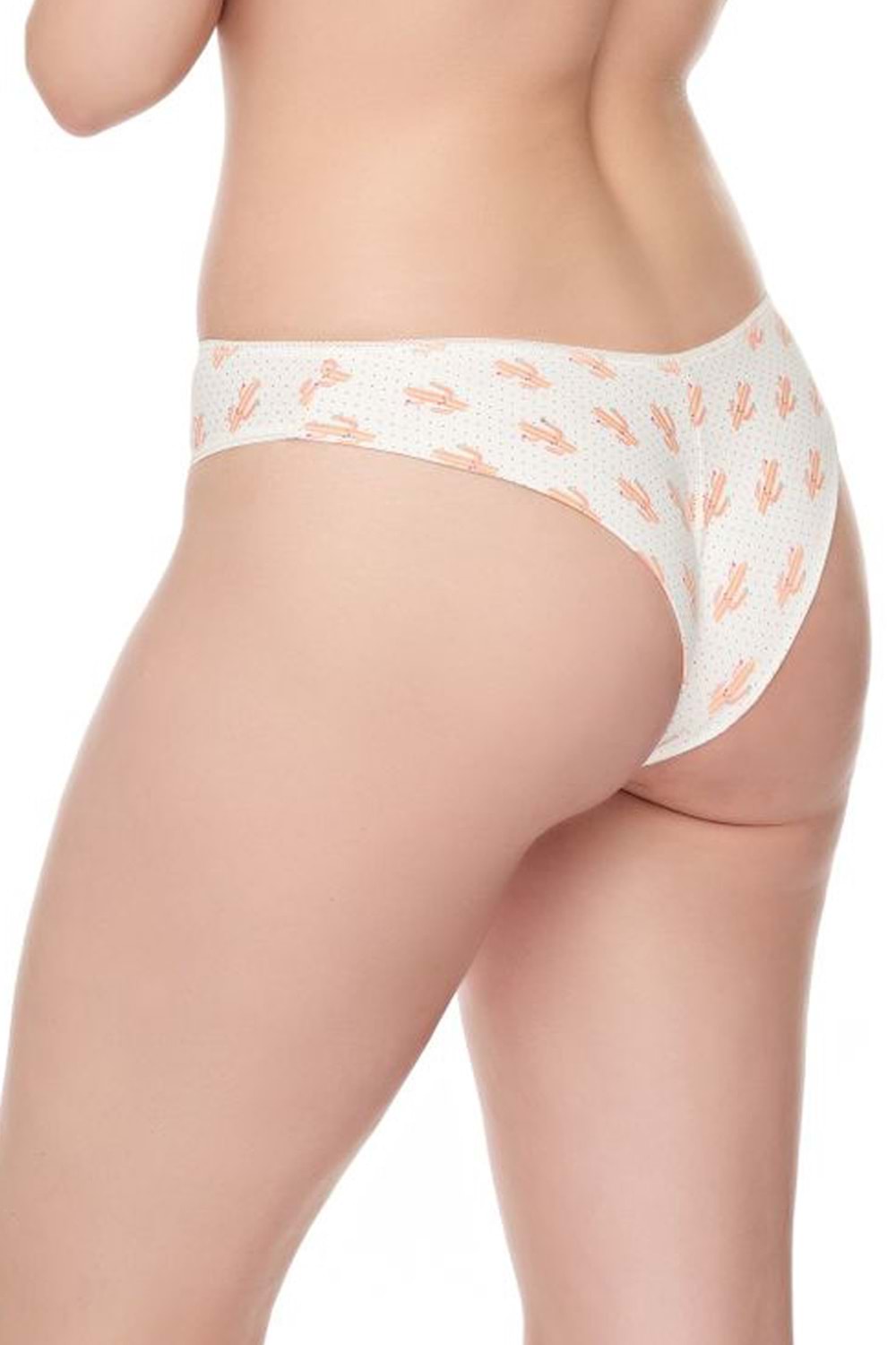 Belinay 0341 Brezilya Kalıp Kadın Külot 6lı Paket
