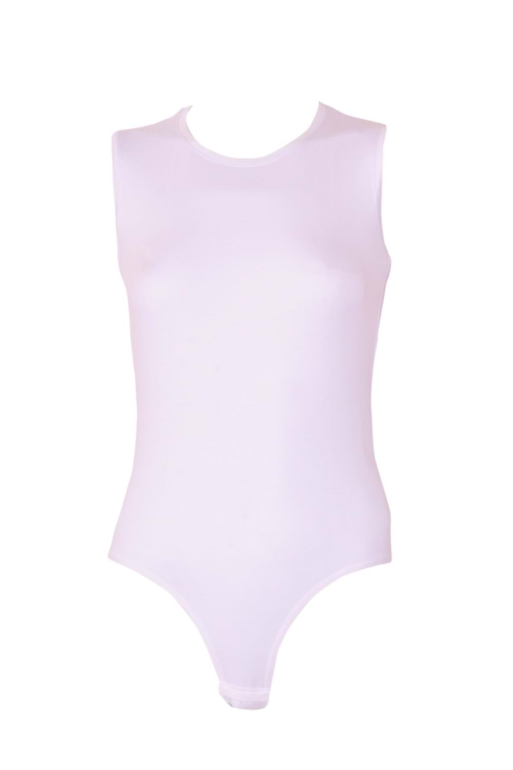 Belinay 0816 Sıfır Kol Bayan Çıtçıtlı Body
