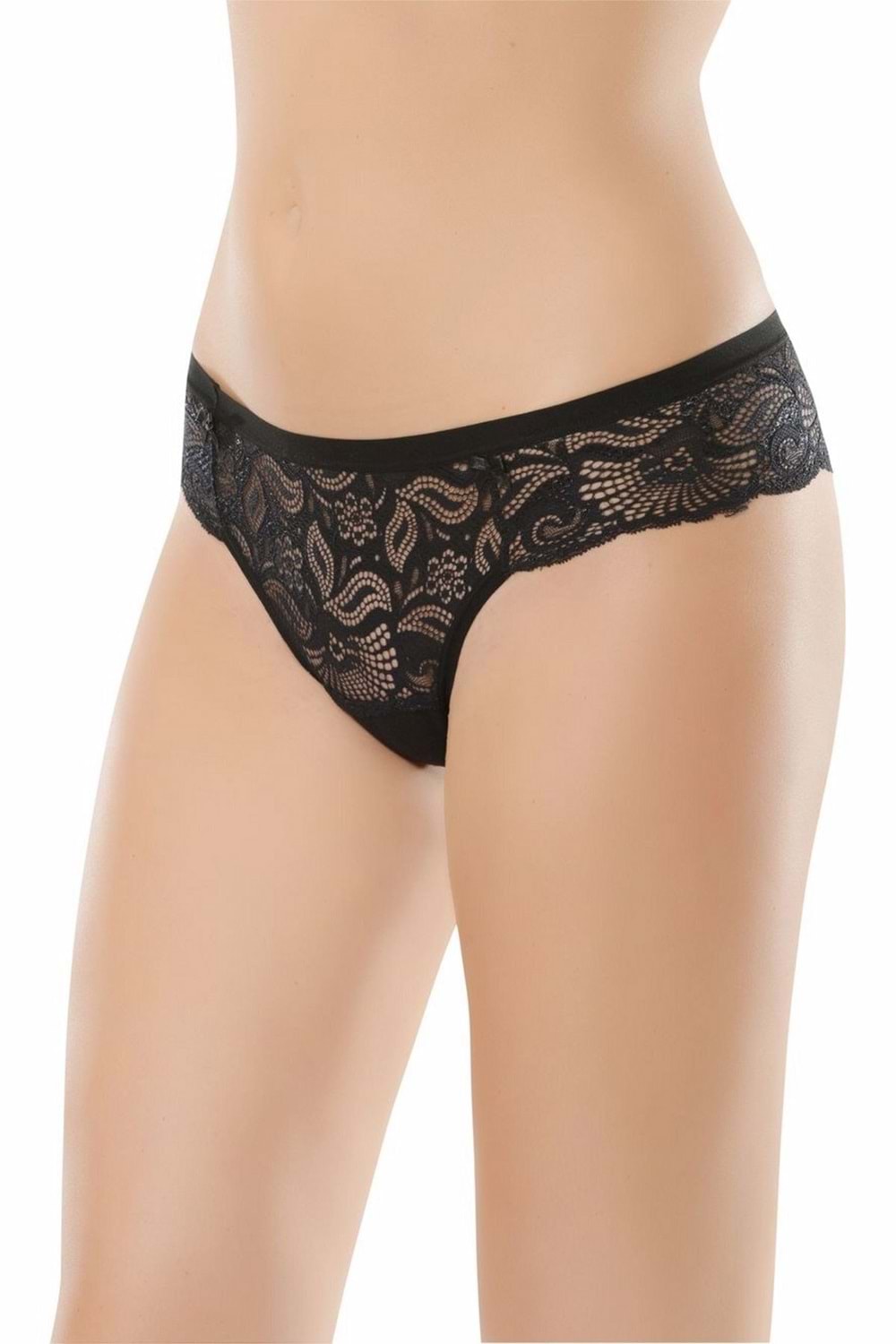 Belinay 094 Dantelli String Külot 2li Paket