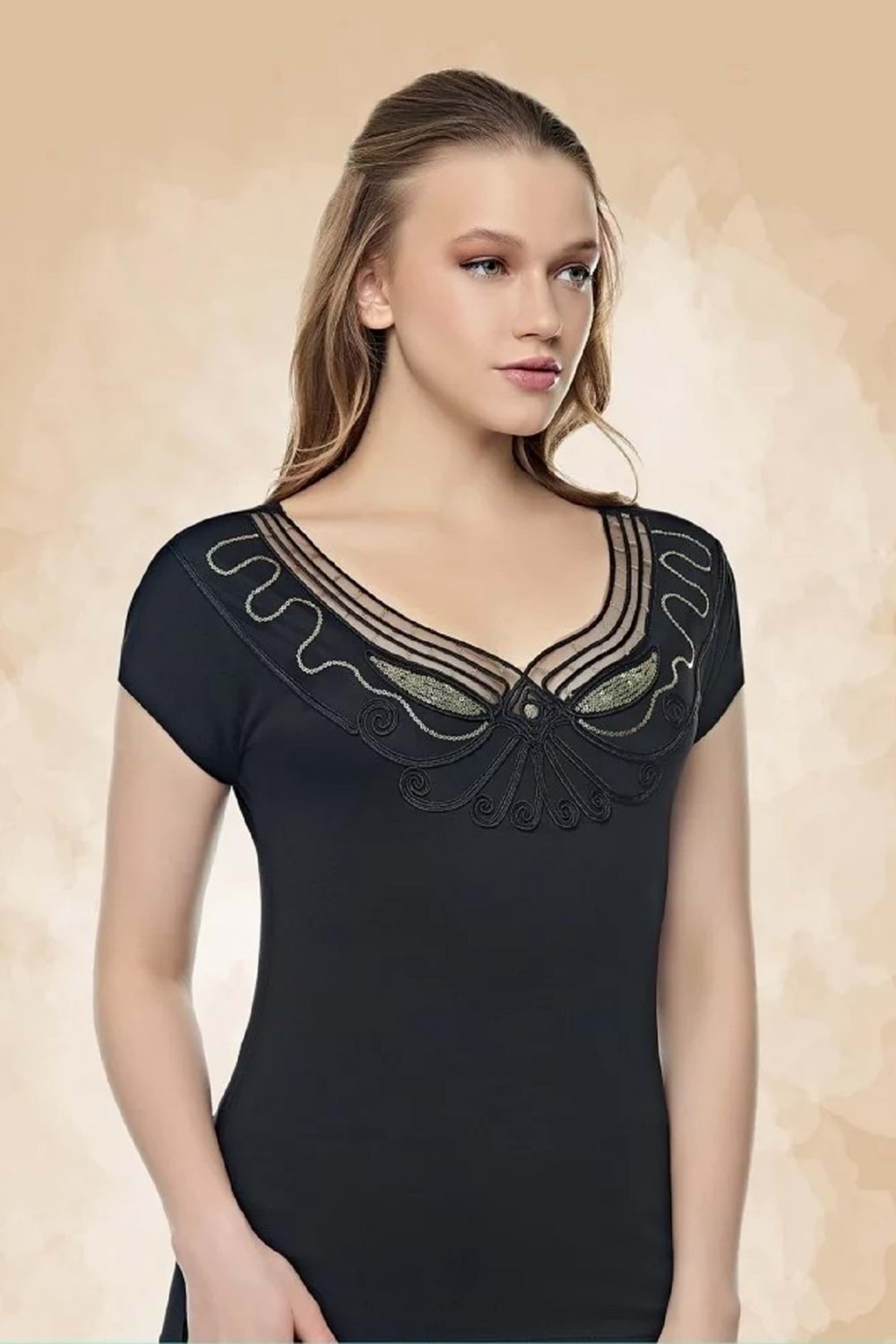Belinay 1098 Kadın Viscose Body
