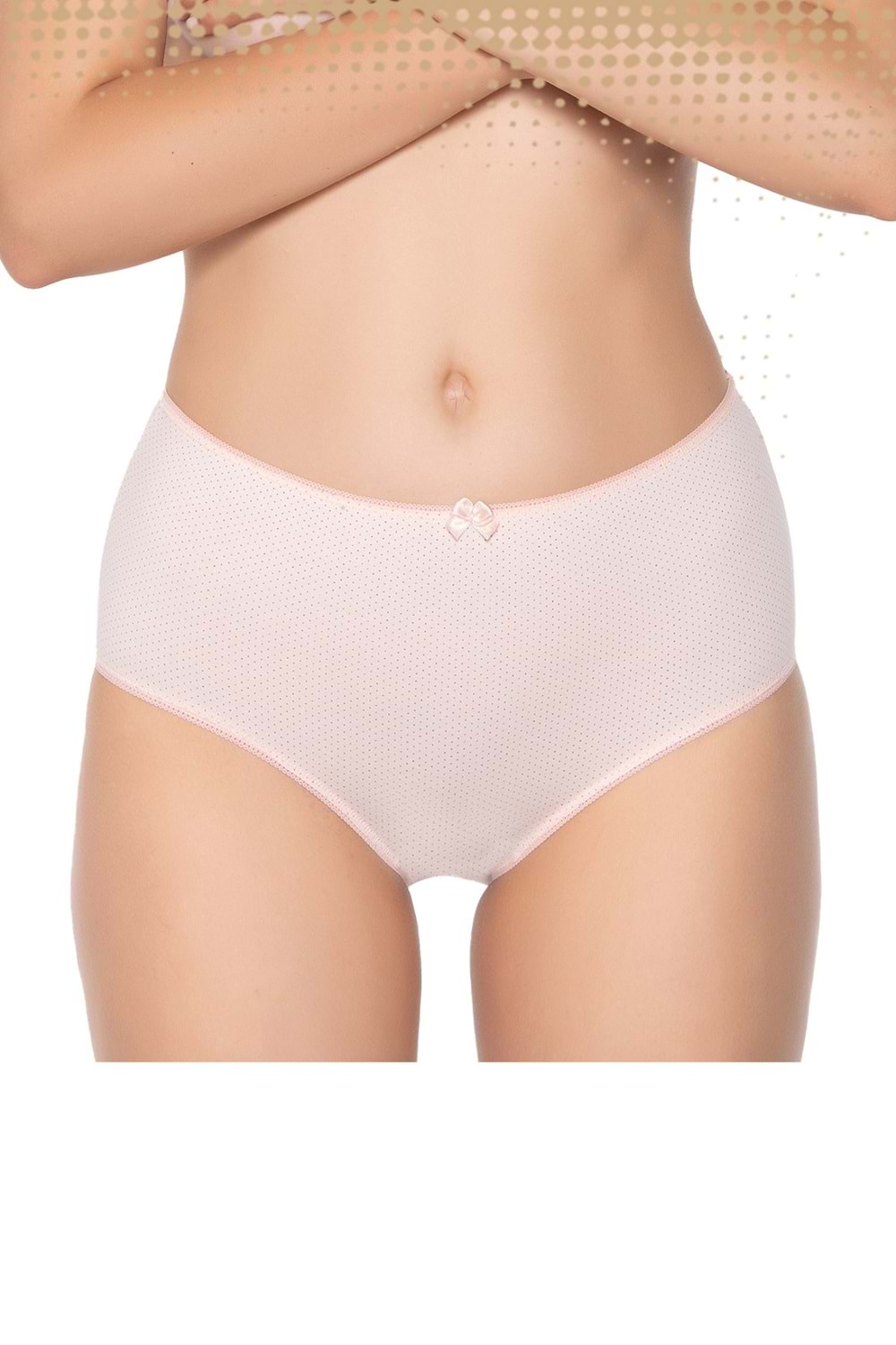 Belinay 3509 Kadın Yüksek Bel Bato Külot 4lü Paket
