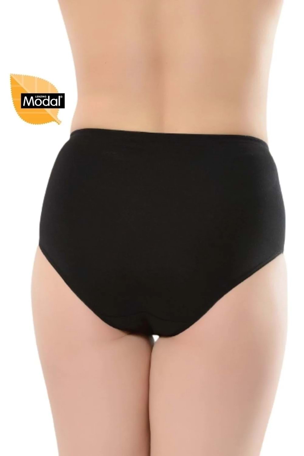 Belinay 4 Adet 069 Kadın Yüksek Bel Modal Külot