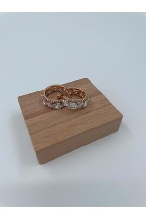 Xbaby Tamtur Taşlı Gold Küpe