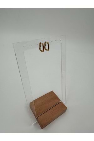 Xbaby 3 lü Yuvarlak Gold Çelik Küpe