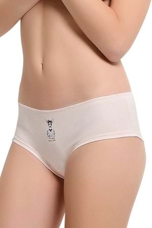 Belinay 0209 Kadın Külot 6lı Paket