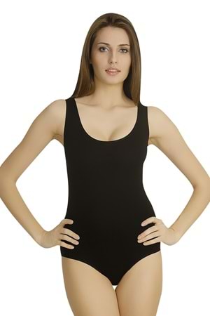 Belinay 0844 Geniş Askılı Çıtçıtlı Badi