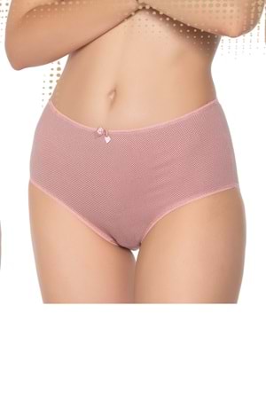 Belinay 3509 Kadın Yüksek Bel Bato Külot 4lü Paket