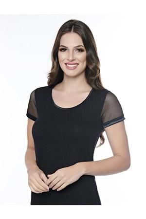 Belinay 8045 Kadın Kısa Kol Body