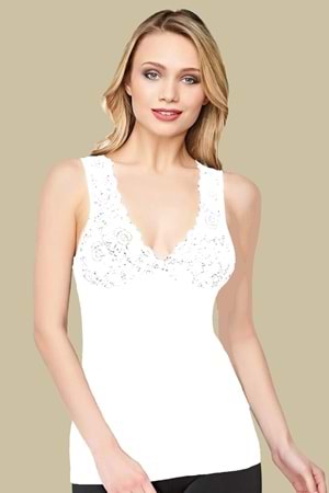 Belinay 0691 Dantelli Kadın Atlet