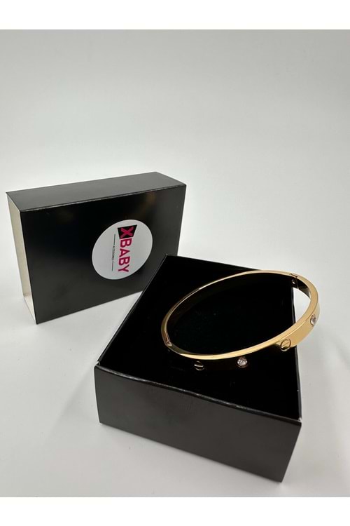 Xbaby Gold Taşlı Cartier