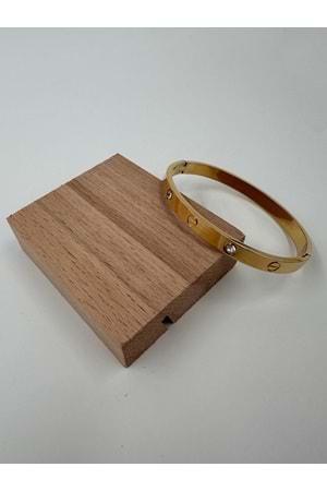 Xbaby Gold Taşlı Cartier