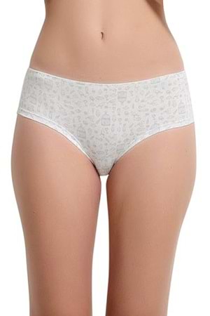 Belinay 0209 Kadın Külot 6lı Paket