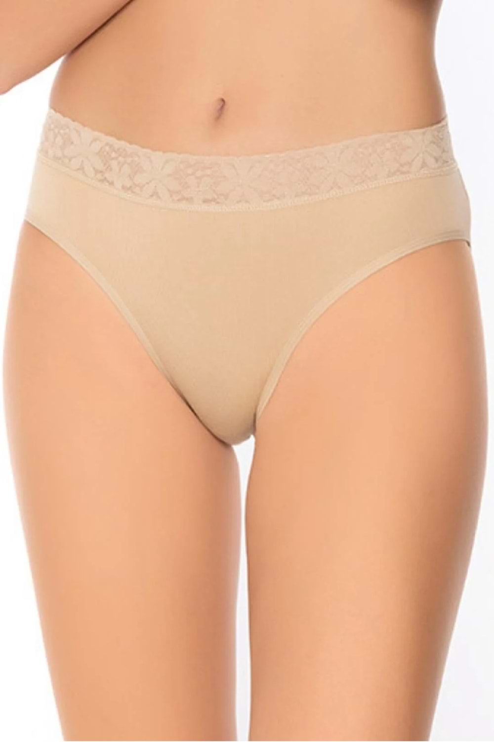 Belinay 04 Beli Dantelli Bayan Külot