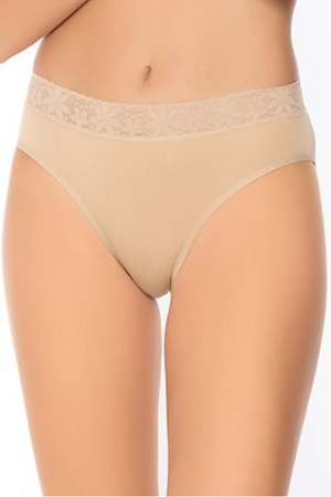 Belinay 04 Beli Dantelli Bayan Külot