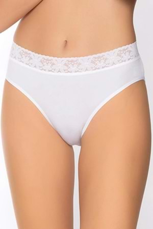 Belinay 04 Beli Dantelli Bayan Külot