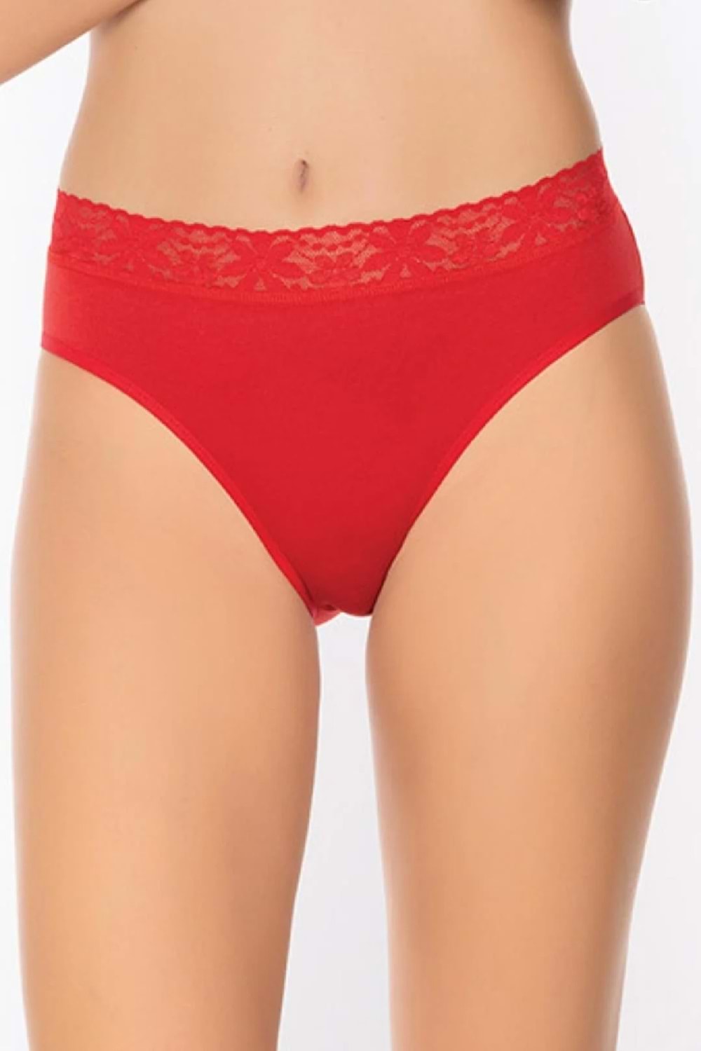 Belinay 04 Beli Dantelli Bayan Külot