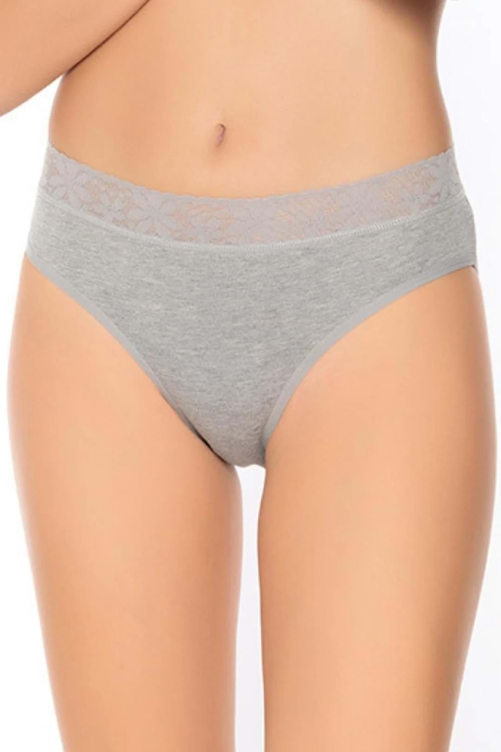 Belinay 04 Beli Dantelli Bayan Külot