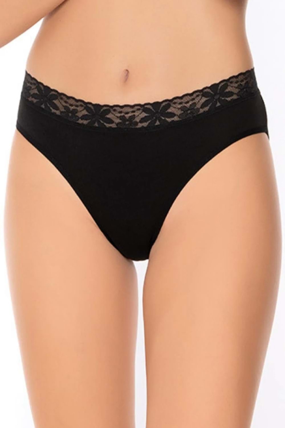 Belinay 04 Beli Dantelli Bayan Külot