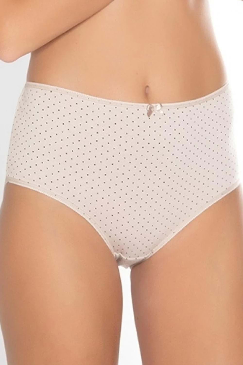 Belinay 3512 Kadın Yüksek Bel Bato Külot 4lü Paket