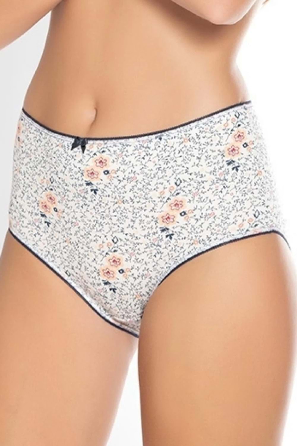 Belinay 3512 Kadın Yüksek Bel Bato Külot 4lü Paket