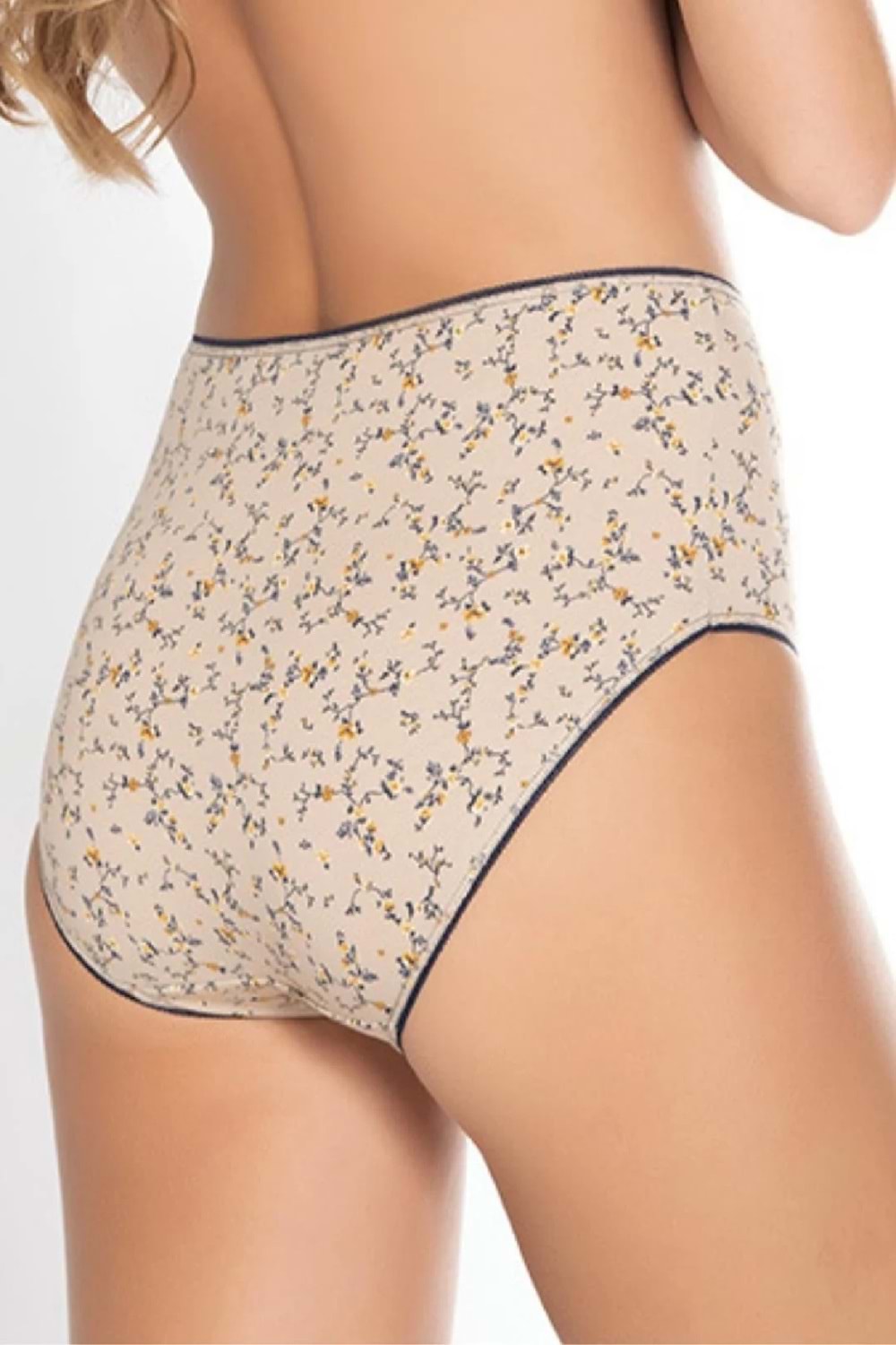 Belinay 3512 Kadın Yüksek Bel Bato Külot 4lü Paket